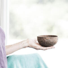 Perkusja dla terapii muzycznej Meinl SB-O-600 Sonic Energy Tybetańska misa śpiewająca 5,1" - 2