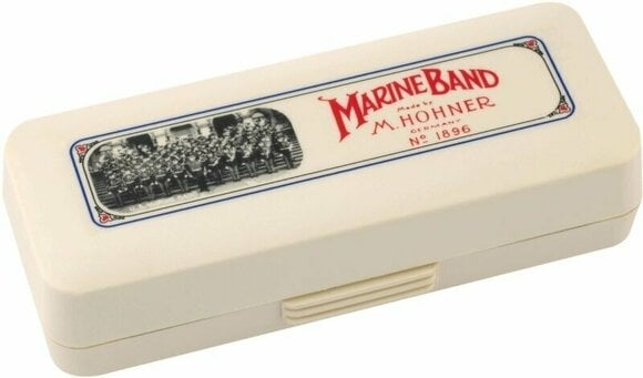 Diatonic harmonica Hohner Marine Band 1896/20 G - 2