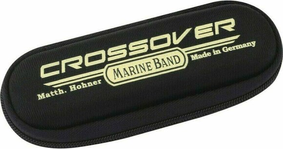 Harmonica diatonique Hohner Marine Band Crossover G - 2