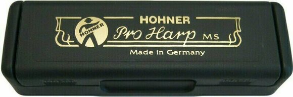 Diatonisch Mundharmonika Hohner Pro Harp MS G - 2