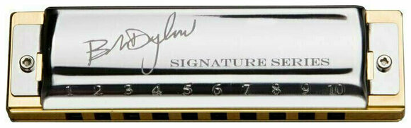 Harmonijki ustne diatoniczne Hohner Bob Dylan Signature Series Set - 2