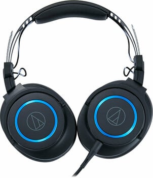 Casque PC Audio-Technica ATH-G1 Bleu-Noir Casque PC (Déjà utilisé) - 5