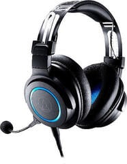 PC slúchadlá Audio-Technica ATH-G1 Čierna-Modrá PC slúchadlá - 2