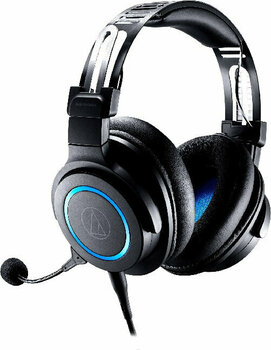 Pc-hoofdtelefoon Audio-Technica ATH-G1 Blauw-Zwart Pc-hoofdtelefoon - 3