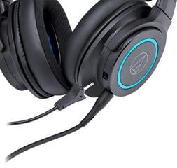 PC slúchadlá Audio-Technica ATH-G1 Čierna-Modrá PC slúchadlá - 6