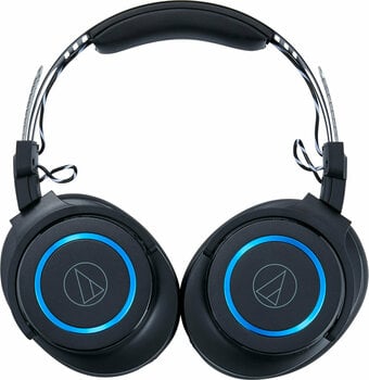 PC-kuulokkeet Audio-Technica ATH-G1WL Musta-Sininen PC-kuulokkeet - 9