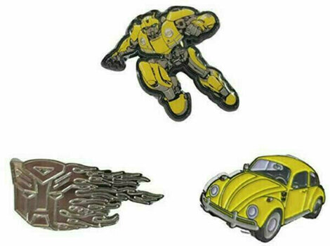 Kenteken Transformers Bumblebee Pin Badge Set - 2