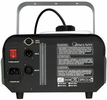 Výrobník hmly MARK MF 1500 DMX LED - 2
