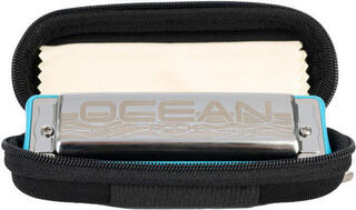 Diatonická ústní harmonika Cascha HH 2320 Ocean Rock C BL Diatonická ústní harmonika - 1