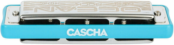 Diatonic harmonica Cascha HH 2321 Ocean Rock D BL - 4