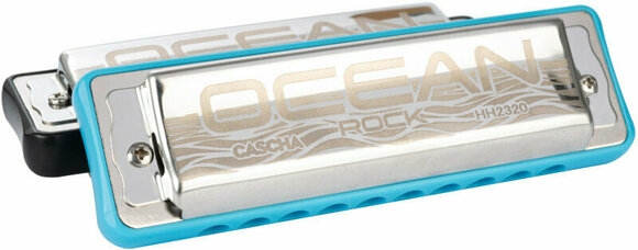 Diatonic harmonica Cascha HH 2322 Ocean Rock E BL - 6