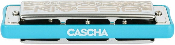 Diatonic harmonica Cascha HH 2325 Ocean Rock A BL - 4