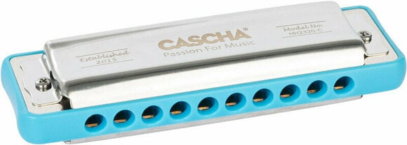 Diatonic harmonica Cascha HH 2325 Ocean Rock A BL - 5
