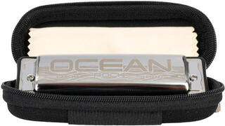 Diatonická ústní harmonika Cascha HH 2327 Ocean Rock C BK Diatonická ústní harmonika - 1