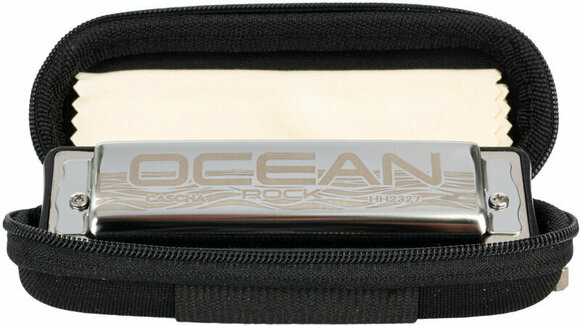 Diatonic harmonica Cascha HH 2327 Ocean Rock C BK - 2
