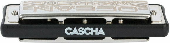Diatonic harmonica Cascha HH 2327 Ocean Rock C BK - 4