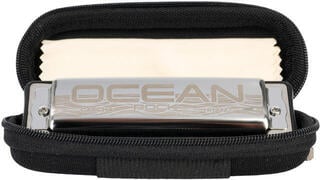 Diatonická ústní harmonika Cascha HH-2328 Ocean Rock D BK Diatonická ústní harmonika - 1