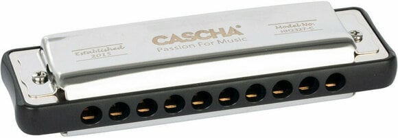 Diatonic harmonica Cascha HH-2328 Ocean Rock D BK - 5