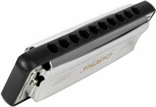 Diatonic harmonica Cascha HH-2328 Ocean Rock D BK - 8