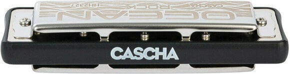 Diatonic harmonica Cascha HH 2329 Ocean Rock E BK - 4