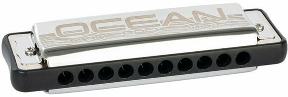 Diatonic harmonica Cascha HH 2330 Ocean Rock F BK - 3