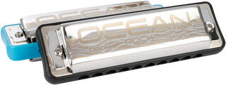 Diatonisch Mundharmonika Cascha HH 2333 Ocean Rock Bb BK Diatonisch Mundharmonika - 5