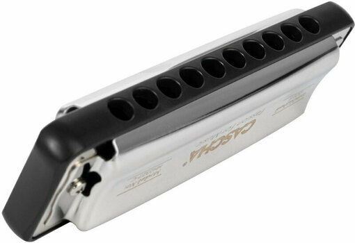 Diatonic harmonica Cascha HH 2333 Ocean Rock Bb BK - 8