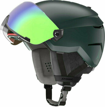 Ski Helmet Atomic Savor Visor Dark Green M (55-59 cm) Ski Helmet - 2