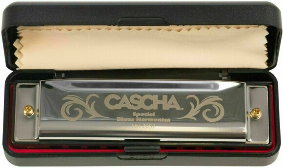 Diatonske usne harmonike Cascha HH 2057 Special Blues - 2