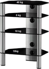 Mese Hi-Fi / TV Sonorous RX 2140 Silver-Clear Mese Hi-Fi / TV - 2