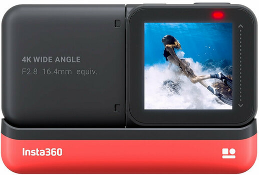 Akčná kamera Insta360 ONE R (4K Edition) - 2