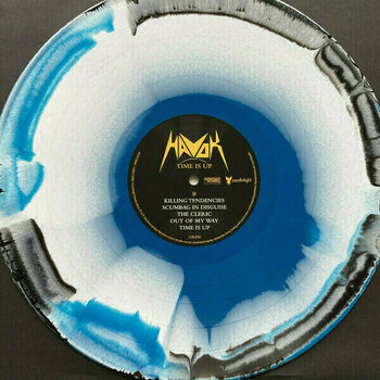 Płyta winylowa Havok - Time Is Up (Blue Coloured) (LP) - 2