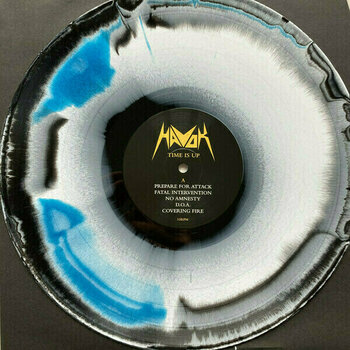 Vinyl Record Havok - Time Is Up (Blue Coloured) (LP) - 3