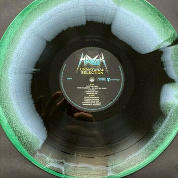 Vinyl Record Havok - Unnatural Selection (Green Coloured) (LP) - 4