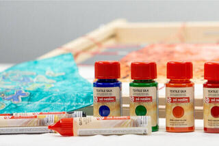 Culoare mătase Talens Art Creation 403425020 Vopsea de mătase Warm Orange 50 ml 1 buc - 1