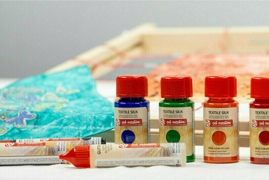 Silk Paint Talens Art Creation 403440270 Silk Paint Terracotta Red 50 ml 1 pc - 2