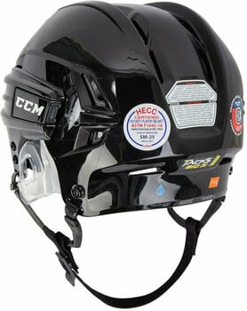 Hockey Helmet CCM Tacks 910 SR White L Hockey Helmet - 4