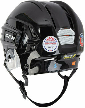 Hockey Helmet CCM Tacks 910 SR Red L Hockey Helmet - 4