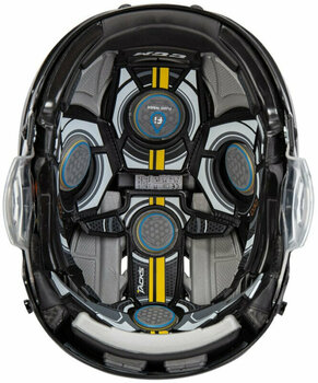 Hockey Helmet CCM Tacks 910 SR Blue L Hockey Helmet - 5