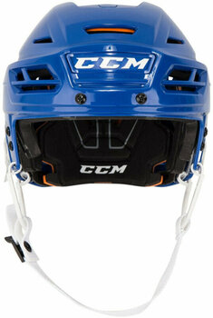 Hockey Helmet CCM Tacks 710 SR Blue S Hockey Helmet - 3