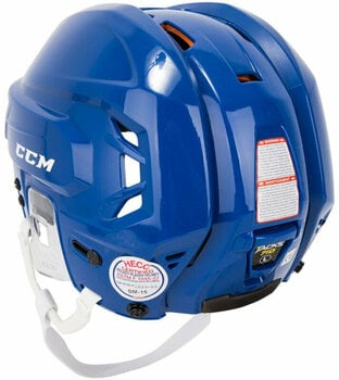 Hockey Helmet CCM Tacks 710 SR Blue S Hockey Helmet - 4