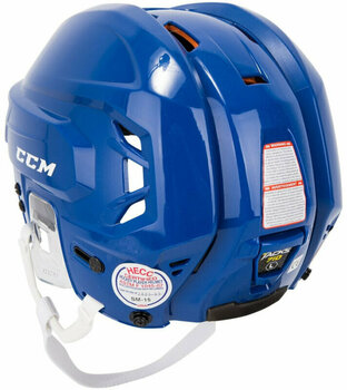 Hockey Helmet CCM Tacks 710 SR Blue L Hockey Helmet - 4
