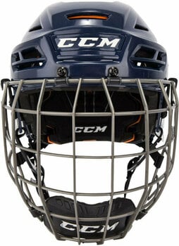 Hockey Helmet CCM Tacks 710 Combo SR Black M Hockey Helmet - 3