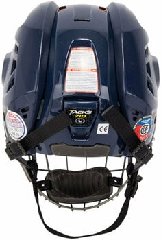 Hockey Helmet CCM Tacks 710 Combo SR Black M Hockey Helmet - 5