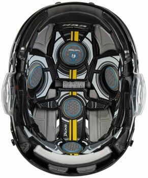 Hockey Helmet CCM Tacks 910 SR White M Hockey Helmet - 5