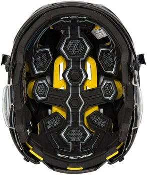 Hockey Helmet CCM Tacks 310 Combo SR White L Hockey Helmet - 6