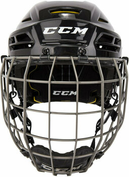 Hockey Helmet CCM Tacks 310 Combo SR Blue L Hockey Helmet - 3