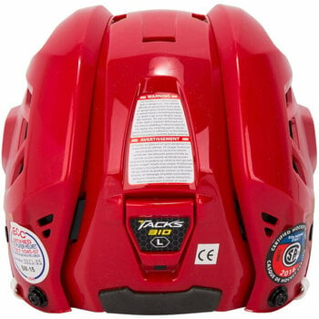 Eishockey-Helm CCM Tacks 310 SR Rot S Eishockey-Helm - 4