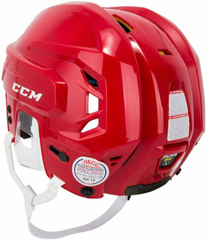 Hokejska kaciga CCM Tacks 310 SR Bijela M Hokejska kaciga - 5