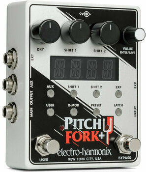 Effetti Chitarra Electro Harmonix Pitch Fork Plus - 2